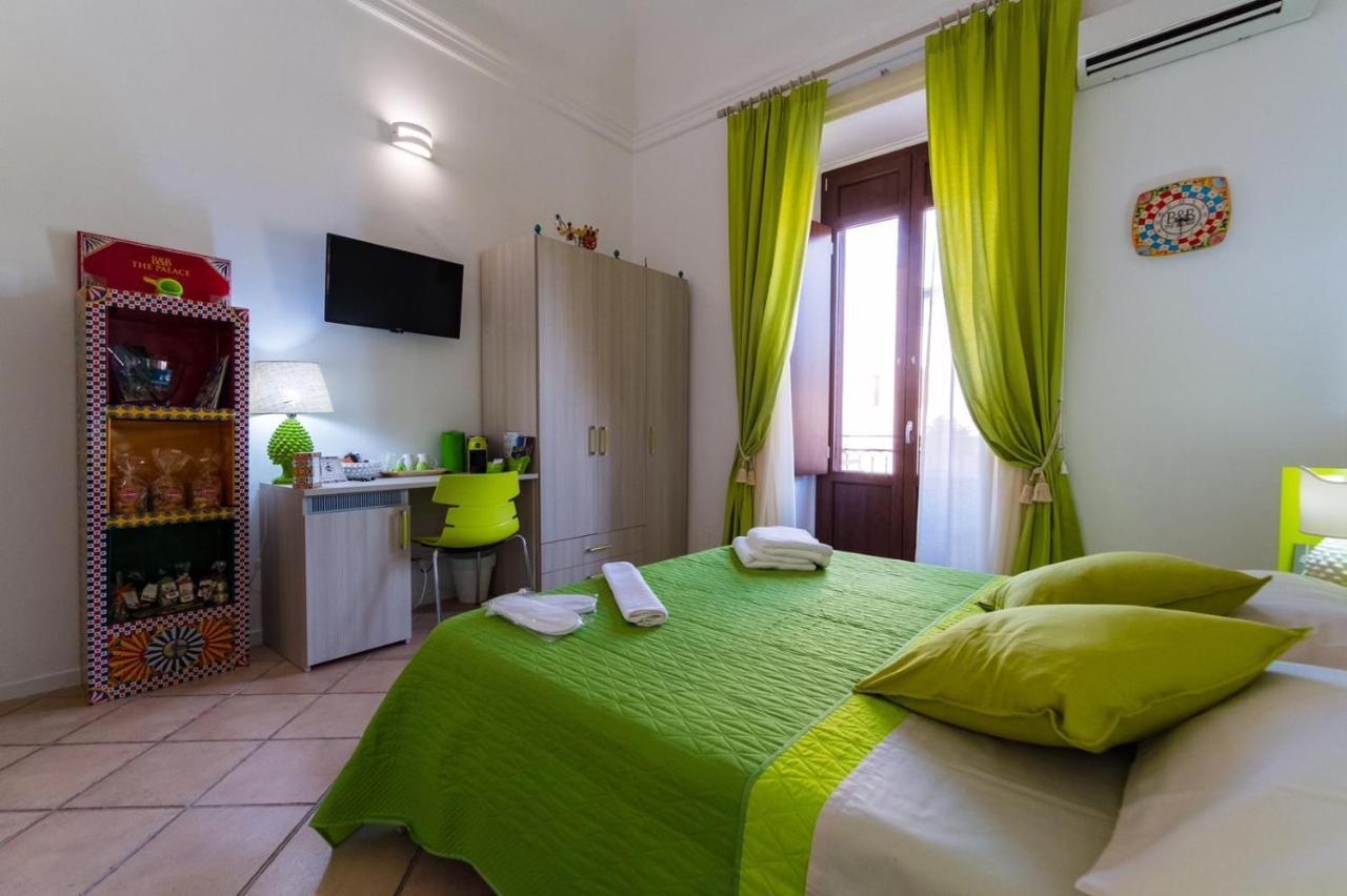The Palace B&B And Apartments Santo Stefano di Camastra Buitenkant foto