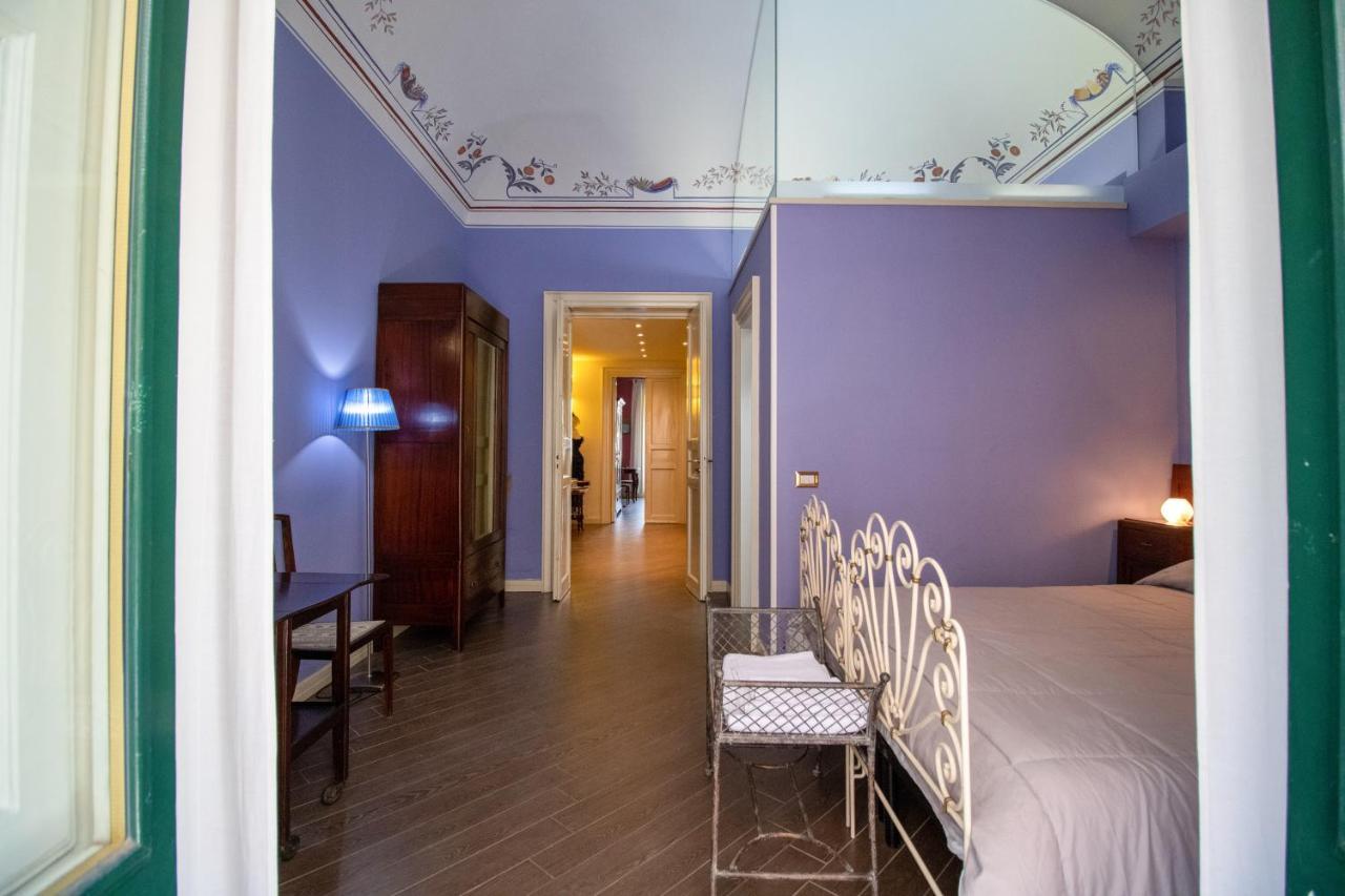 The Palace B&B And Apartments Santo Stefano di Camastra Buitenkant foto