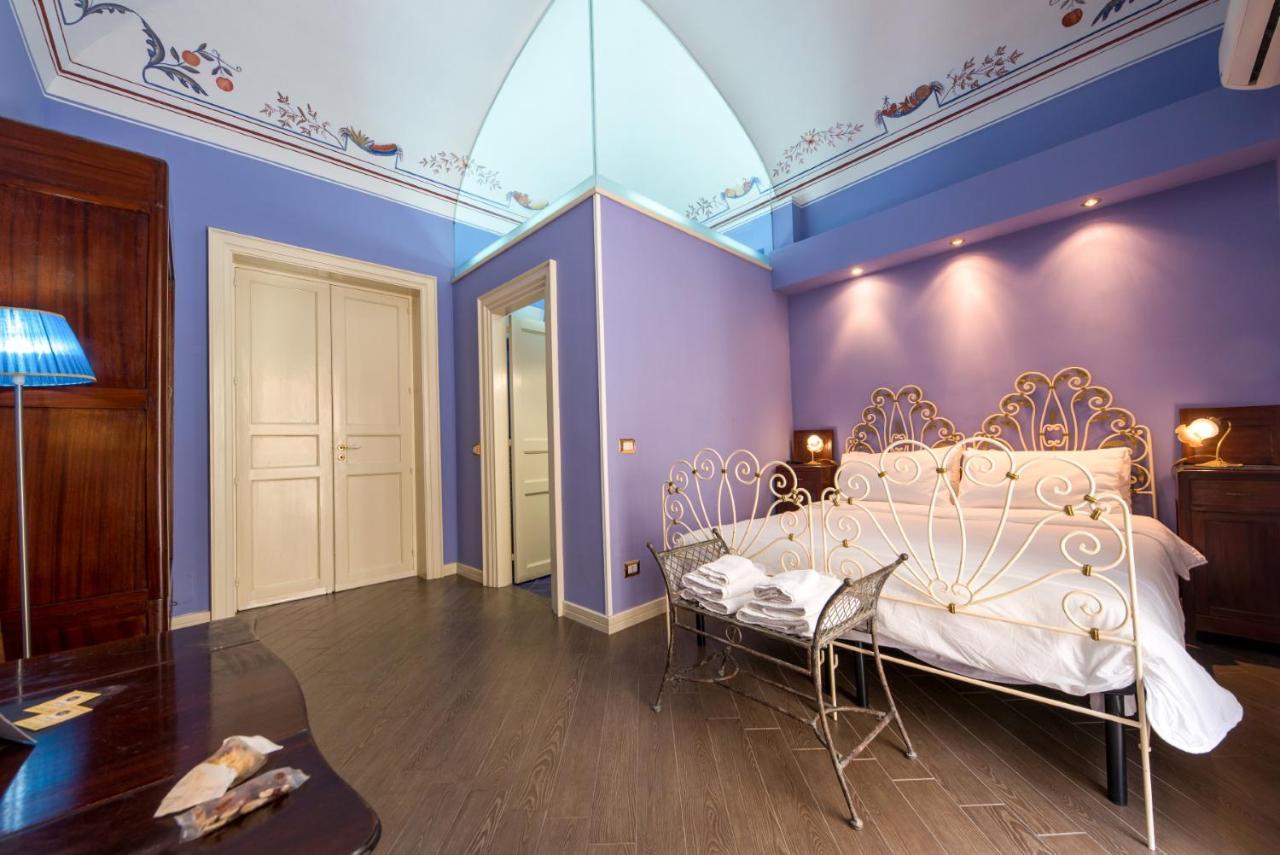 The Palace B&B And Apartments Santo Stefano di Camastra Buitenkant foto