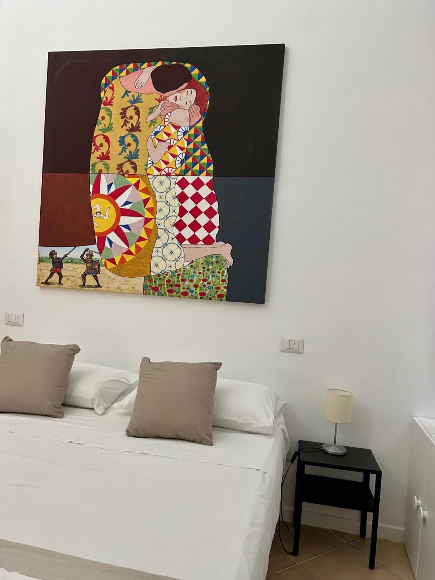 The Palace B&B And Apartments Santo Stefano di Camastra Buitenkant foto
