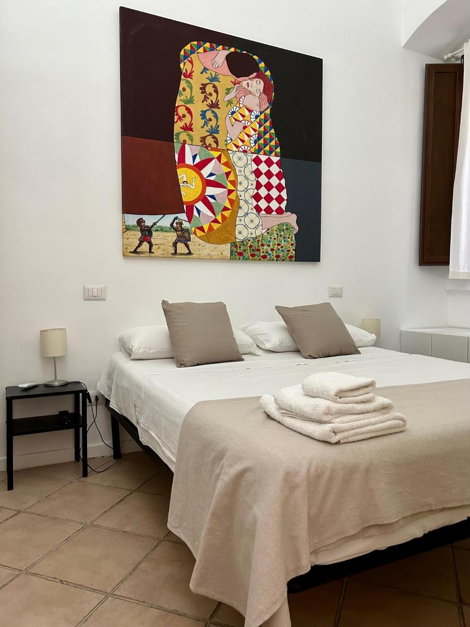 The Palace B&B And Apartments Santo Stefano di Camastra Buitenkant foto
