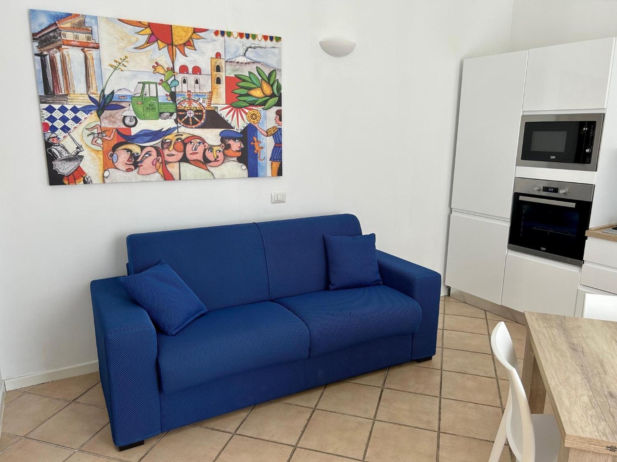 The Palace B&B And Apartments Santo Stefano di Camastra Buitenkant foto