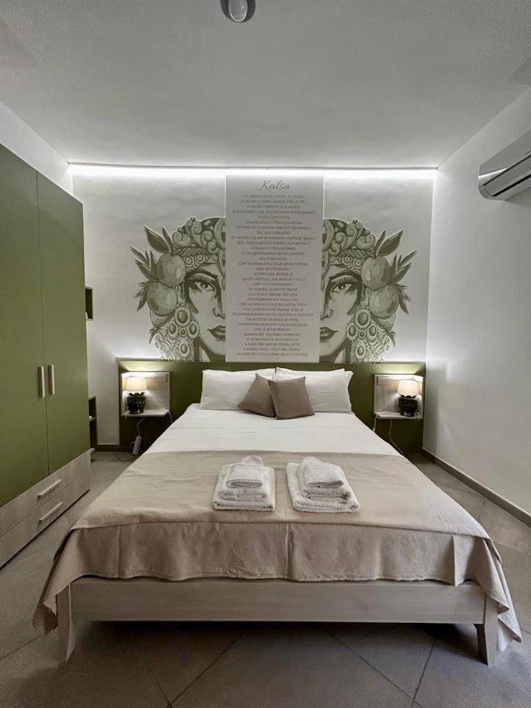 The Palace B&B And Apartments Santo Stefano di Camastra Buitenkant foto
